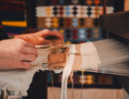 Athens Crafts - Ifenin Weaving Workshop