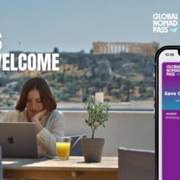Το WORKFROMGREECE.GR και το Global Nomad Pass, το διεθνές πρόγραμμα προνομίων και ανταμοιβής για digital nomads, ενώνουν δυνάμεις